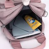 Sac à bandoulière élégant en tissu Oxford