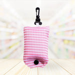 Sac d'épicerie pliable et réutilisable avec porte-clés