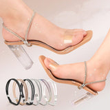 Sangles élastiques pour chaussures à talons hauts