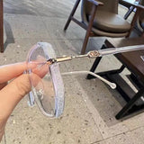 Lunettes anti-lumière bleue élégantes pour perdre du poids