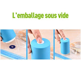 Mini Pompe à Vide à Compression Automatique