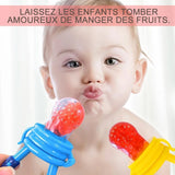 Sucette pour bébé aux fruits frais