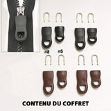 Ensemble Universel d'Extracteurs de Fermeture Éclair Amovibles