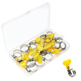 Ensemble de Collier de Serrage en Acier Inoxydable Vissés à la main (20 pièces)