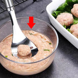 Machine à boulettes de viande en acier inoxydable