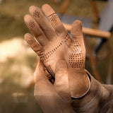 Gants en daim résistants au froid