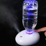 Humidificateur d'air porte-bouteille USB