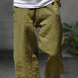 Pantalon décontracté stretch doux et respirant pour hommes