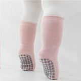 Chaussettes Bébé Automne Hiver Chaussettes de Sol pour Enfants