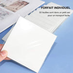 Notes autocollantes transparentes Multibey