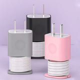 Protecteur de Chargeur en Silicone 2 en 1