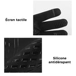 Gants tactiles imperméables et chauds pour l'hiver