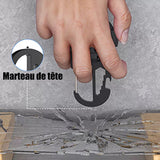 Porte-clés rechargeable portable multifonctionnel