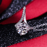 À ma fille bonus | Brillez comme l'étoile la plus brillante | Collier