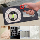 Règle de mesure de pente universelle