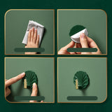 Crochet en forme de coquille de luxe léger