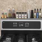 Tablette magnétique en silicone pour cuisinière