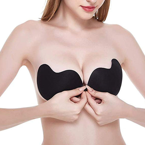 Soutien-gorge push-up adhésif