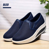 Chaussures De Sport En Mesh Respirant Pour Femmes