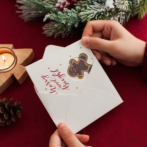 Cartes de Vœux de Noël en Papier Uniques et Pratiques