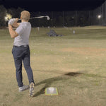 Tapis d'Entraînement de Golf pour la Reconnaissance du Swing Lors de la Frappe