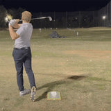 Tapis d'Entraînement de Golf pour la Reconnaissance du Swing Lors de la Frappe