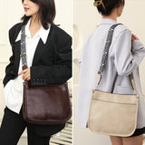 Sac à bandoulière à imprimé léopard