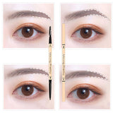 Crayon à sourcils double extrémité