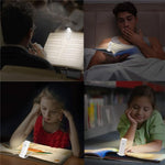 Lampe LED de lecture de livre rechargeable