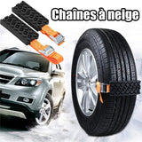 Sangles d'urgence pour pneus (2 pcs) - ciaovie