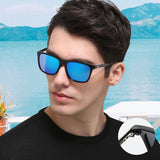 Lunettes de soleil polarisées pour hommes en alliage de magnésium