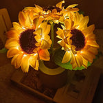 Lampe de table Tournesol