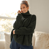 Pull décontracté en peluche