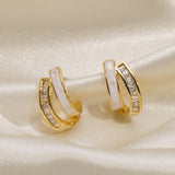 Oreille Fritillaria Zircon Brillant