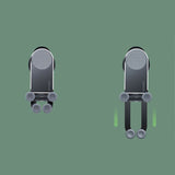 Support de téléphone pliable