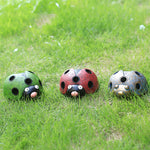 Ornement Lampe Coccinelle
