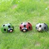 Ornement Lampe Coccinelle