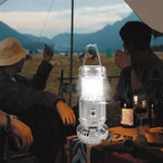 🎐Lanterne de camping solaire LED portable 6 en 1