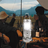 🎐Lanterne de camping solaire LED portable 6 en 1