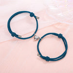 Bracelets magnétiques pour couples