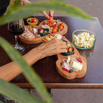 Planche apéro plateau forme rigolote