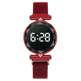 Montre à Écran Tactile à Affichage LED
