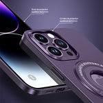 Boîtier de téléphone portable magnétique du support