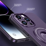 Boîtier de téléphone portable magnétique du support