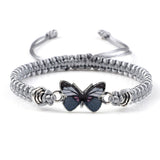 Bracelet à Breloques Papillon