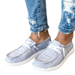 Baskets en Toile pour Femmes