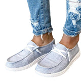 Baskets en Toile pour Femmes