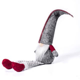 Personnage de Poupée Sans Visage de Noël