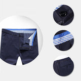 Pantalon Classique à Haute Extensibilité pour Hommes