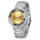 Montre à quartz classique à trois aiguilles personnalisée